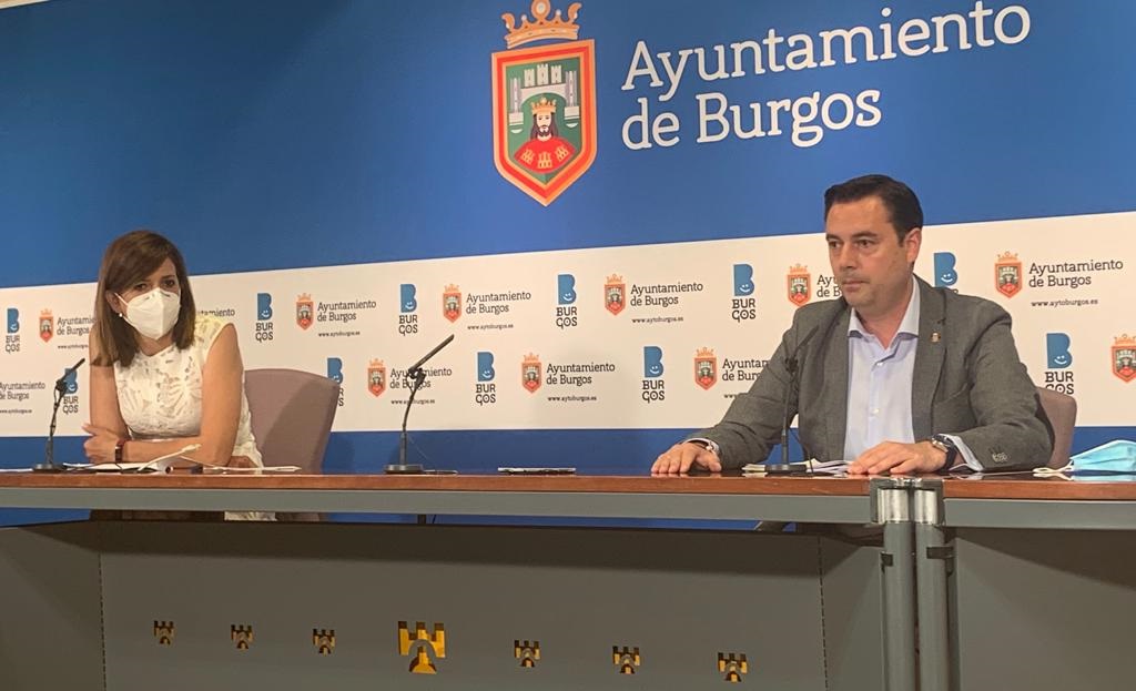 El alcalde de Burgos, Daniel de la Rosa, defiende los intereses de los burgaleses/as frente a una carga de corresponsabilidad, con apenas información, que ha impuesto la Junta en la  “nueva normalidad” y que califica de desproporcionada